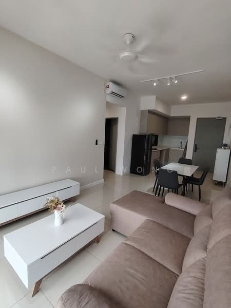 Condominium for Rent at Skyline KL - Paul Wong - Living Room - PropertyGuru.com.my