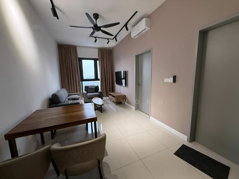 Condominium for Rent at Skyline KL - Paul Wong - Living Room - PropertyGuru.com.my