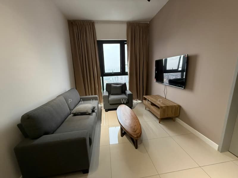 Condominium for Rent at Skyline KL - Paul Wong - Living Room - PropertyGuru.com.my
