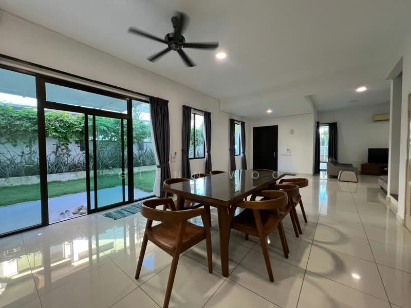 Bungalow House untuk Dijual di Horizon Hills (Iskandar Puteri (Nusajaya)) - Glenn Woo - Dining Room - PropertyGuru.com.my