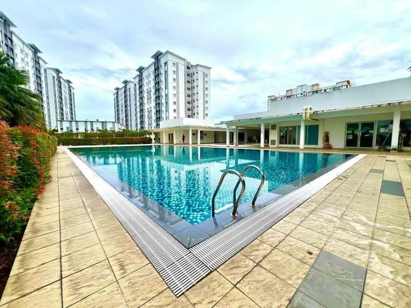 Apartment for Sale at Seri Intan Apartment - Rohana Ishak - Exterior - PropertyGuru.com.my