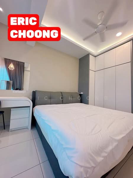 Kondominium untuk Disewa di Tropicana Bay Residences - Eric Choong - Bedroom - PropertyGuru.com.my