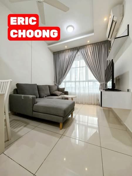 Kondominium untuk Disewa di Tropicana Bay Residences - Eric Choong - Living Room - PropertyGuru.com.my