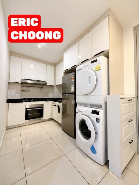 Kondominium untuk Disewa di Tropicana Bay Residences - Eric Choong - Kitchen - PropertyGuru.com.my