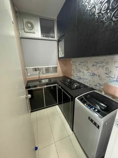 Service Residence for Rent at Centra Residences - Shereen Wong - Kitchen - PropertyGuru.com.my