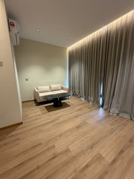 Service Residence for Rent at Armani Raja Uda - Andy Chai - Living Room - PropertyGuru.com.my