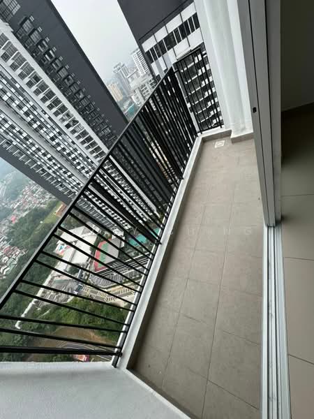 Condominium for Rent at Residensi Dutamas Dahlia - Jacey Ching - Balcony - PropertyGuru.com.my