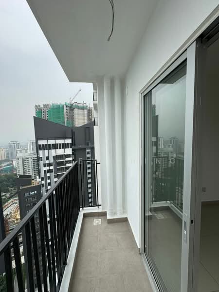 Condominium for Rent at Residensi Dutamas Dahlia - Jacey Ching - Balcony - PropertyGuru.com.my