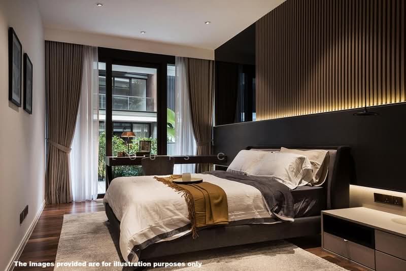 Servis Apartment untuk Dijual di The Pulse Residence - Louis Chen - Bedroom - PropertyGuru.com.my