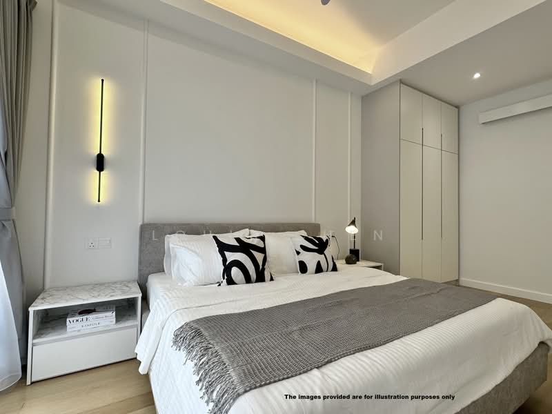 Servis Apartment untuk Dijual di The Pulse Residence - Louis Chen - Bedroom - PropertyGuru.com.my