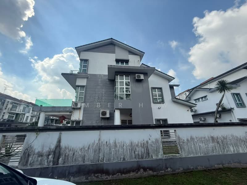 Rumah Teres 3 Tingkat untuk Dijual di Bandar Seri Alam (Masai) - Amber Hew - Exterior - PropertyGuru.com.my