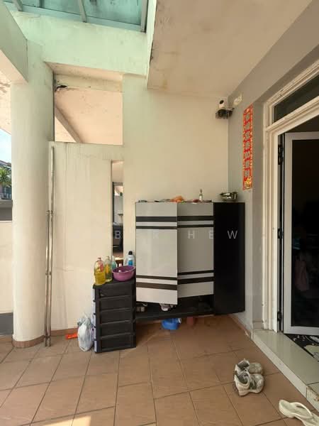 Rumah Teres 3 Tingkat untuk Dijual di Bandar Seri Alam (Masai) - Amber Hew - Exterior - PropertyGuru.com.my
