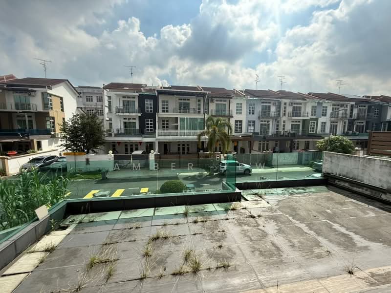 Rumah Teres 3 Tingkat untuk Dijual di Bandar Seri Alam (Masai) - Amber Hew - Exterior - PropertyGuru.com.my