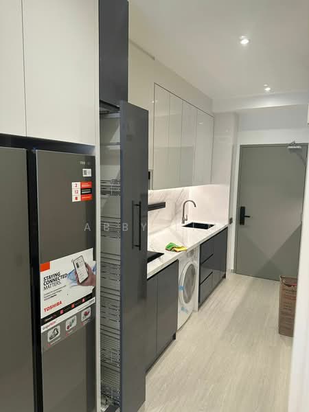 Service Residence for Rent at D'Vervain - Abby Lim - Kitchen - PropertyGuru.com.my