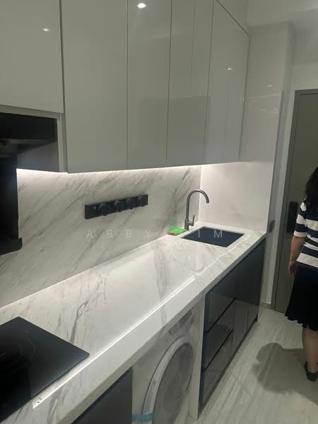 Service Residence for Rent at D'Vervain - Abby Lim - Kitchen - PropertyGuru.com.my