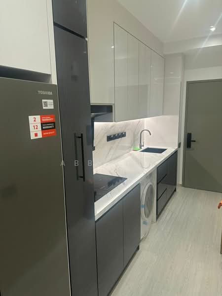 Service Residence for Rent at D'Vervain - Abby Lim - Kitchen - PropertyGuru.com.my