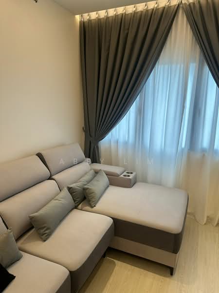 Service Residence for Rent at D'Vervain - Abby Lim - Living Room - PropertyGuru.com.my