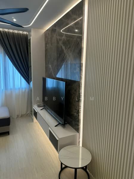Service Residence for Rent at D'Vervain - Abby Lim - Living Room - PropertyGuru.com.my