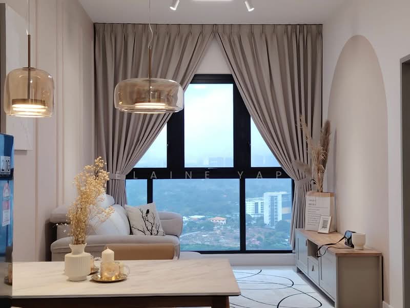 Condominium for Rent at Skyline KL - Elaine Yap - Living Room - PropertyGuru.com.my