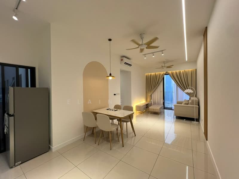 Condominium for Rent at Skyline KL - Elaine Yap - Living Room - PropertyGuru.com.my