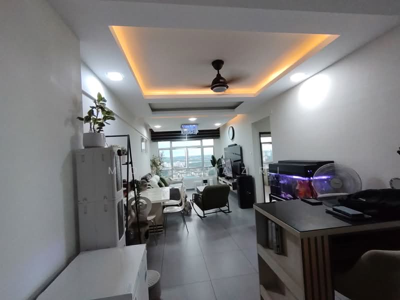 Apartment for Sale at Midas - Mohd Nazri - Living Room - PropertyGuru.com.my