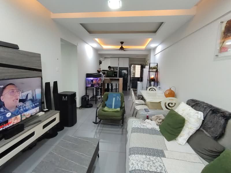 Apartment for Sale at Midas - Mohd Nazri - Living Room - PropertyGuru.com.my