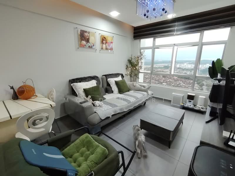 Apartment for Sale at Midas - Mohd Nazri - Living Room - PropertyGuru.com.my