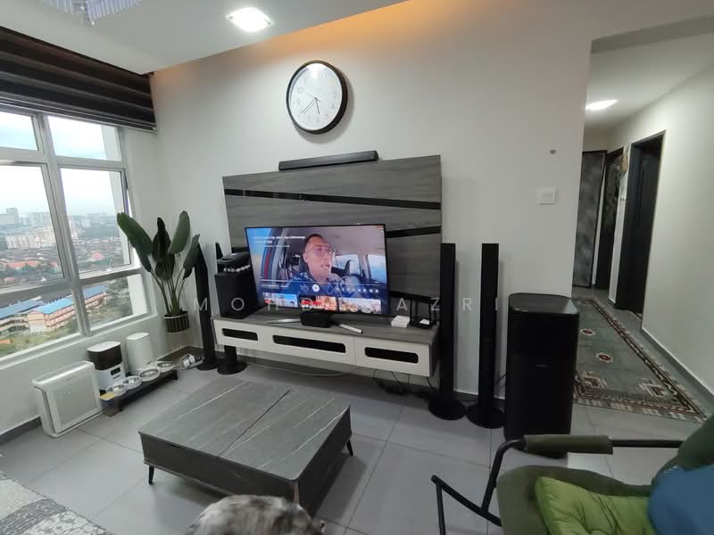 Apartment for Sale at Midas - Mohd Nazri - Living Room - PropertyGuru.com.my