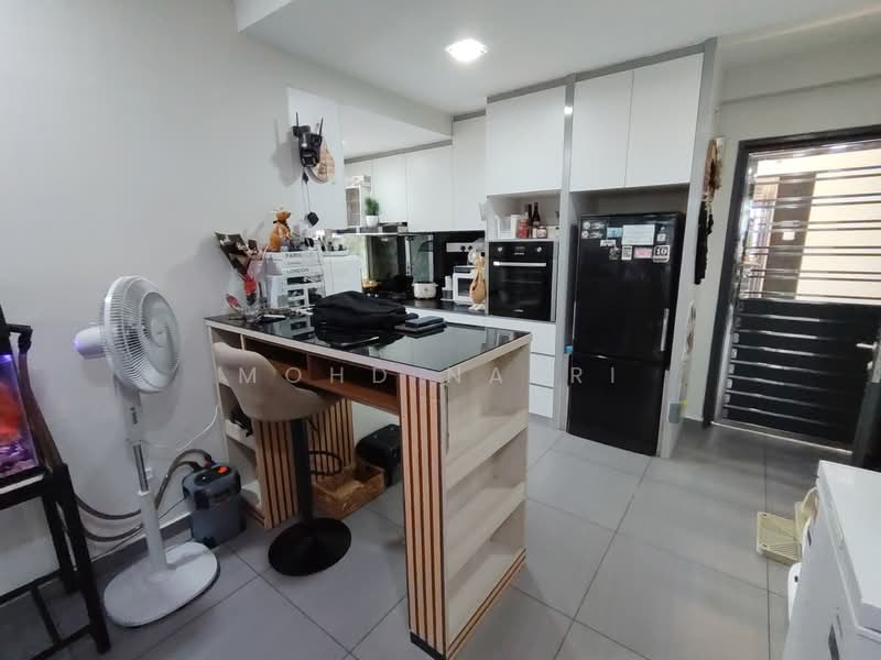 Apartment for Sale at Midas - Mohd Nazri - Kitchen - PropertyGuru.com.my