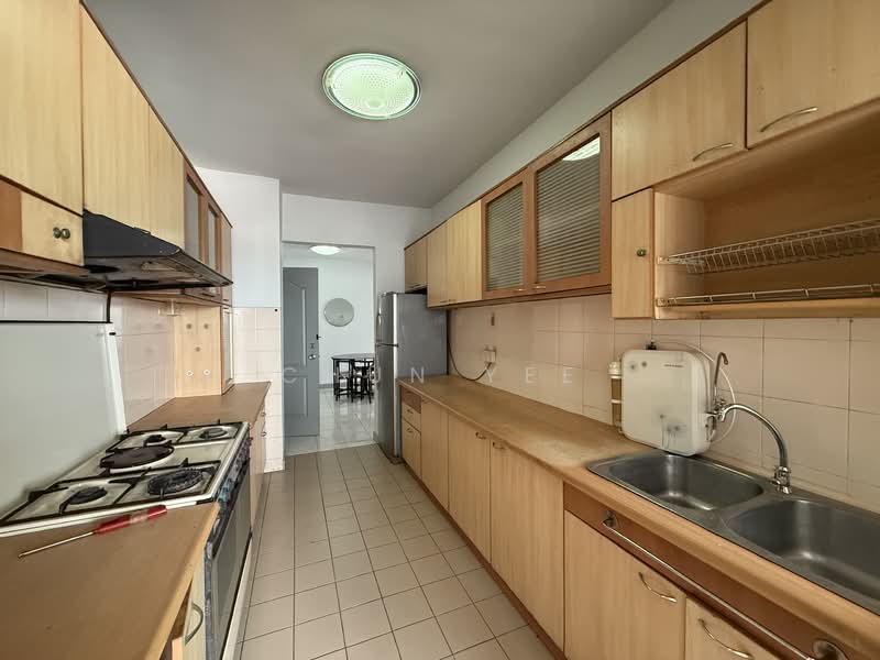 Condominium for Rent at D'aman Crimson - Chun Yee - Kitchen - PropertyGuru.com.my
