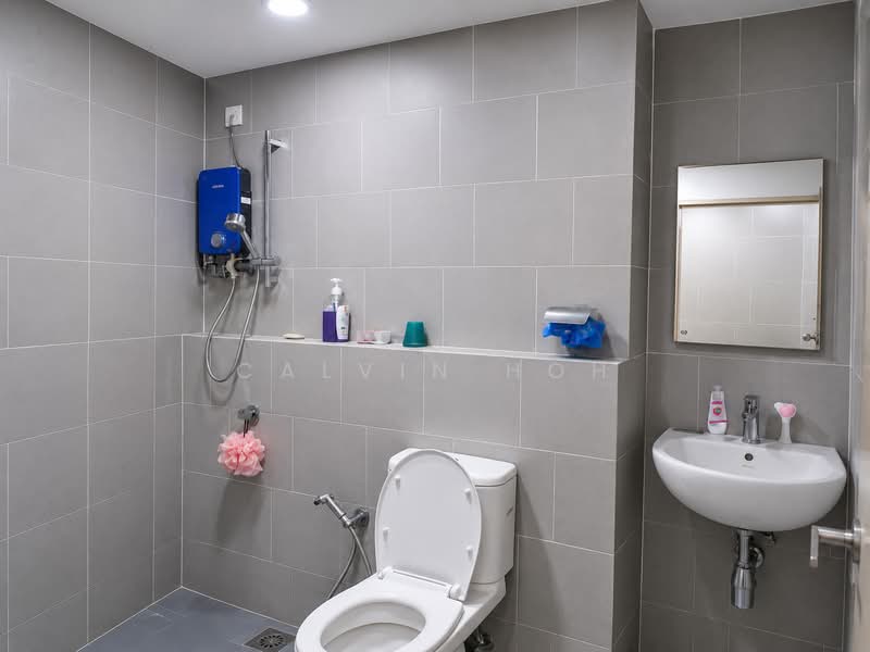 Servis Apartment untuk Dijual di Flexis @ One South - Calvin Hoh - Bathroom - PropertyGuru.com.my