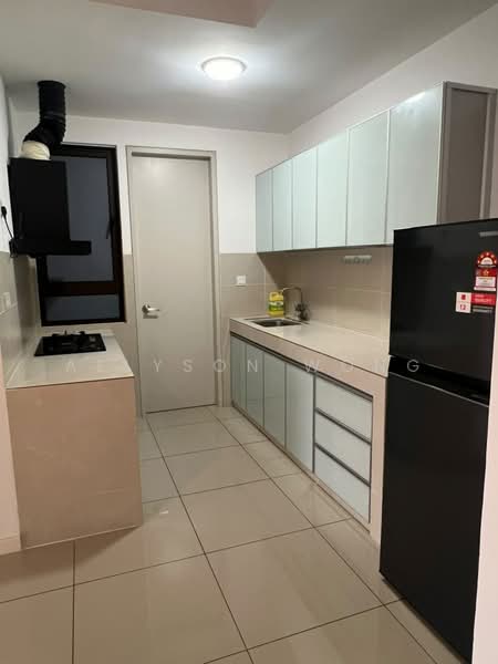 Service Residence for Rent at The Pulse Residence - Allyson Wong - Kitchen - PropertyGuru.com.my