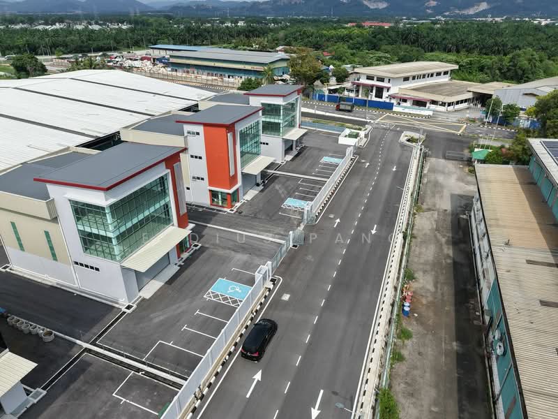 Kilang untuk Dijual di Sungai Jawi (Penang) - Eldius Pang - Exterior - PropertyGuru.com.my
