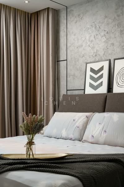 Service Residence for Sale at The Pulse Residence - Louis Chen - Bedroom - PropertyGuru.com.my