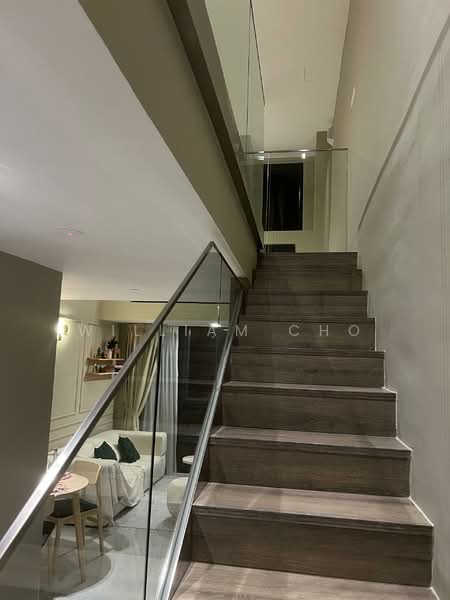 Servis Apartment untuk Dijual di Agile Bukit Bintang - William Cho - Living Room - PropertyGuru.com.my