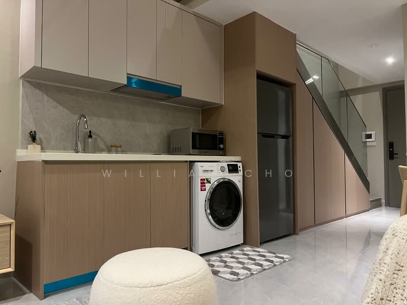 Servis Apartment untuk Dijual di Agile Bukit Bintang - William Cho - Kitchen - PropertyGuru.com.my