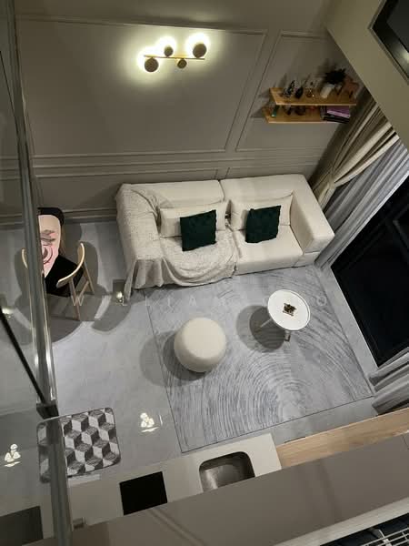Servis Apartment untuk Dijual di Agile Bukit Bintang - William Cho - Living Room - PropertyGuru.com.my