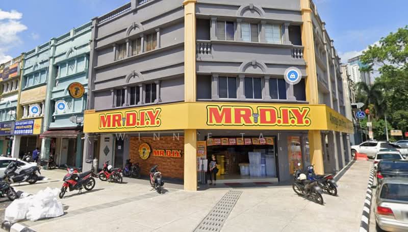 Kedai untuk Disewa di Taman Sri Rampai (Wangsa Maju) - Winnie Tai - Exterior - PropertyGuru.com.my
