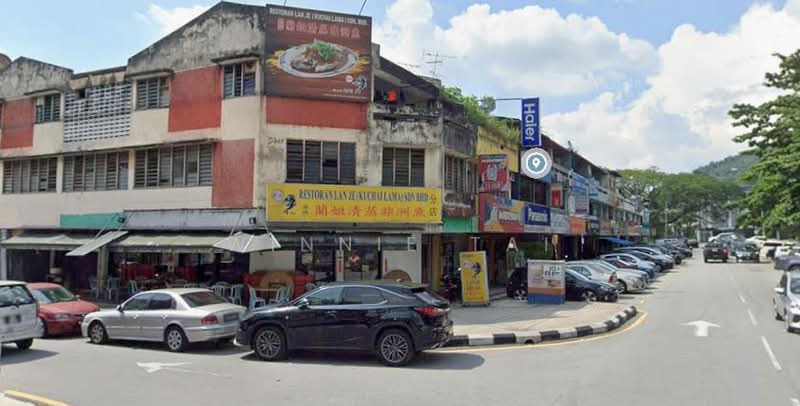 Kedai untuk Disewa di Taman Sri Rampai (Wangsa Maju) - Winnie Tai - Exterior - PropertyGuru.com.my