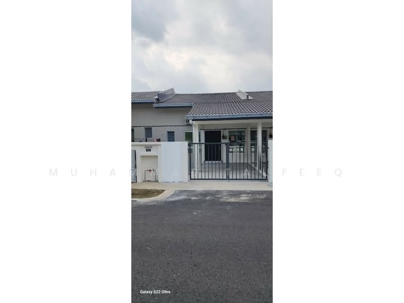 1-storey Terraced House for Rent in Iringan Bayu (Seremban) - Muhammad Taufeeq - Exterior - PropertyGuru.com.my