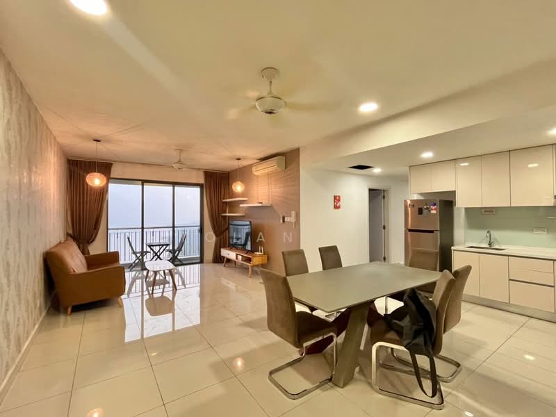 Service Residence for Rent at Teega Suites - Yoland . - Living Room - PropertyGuru.com.my