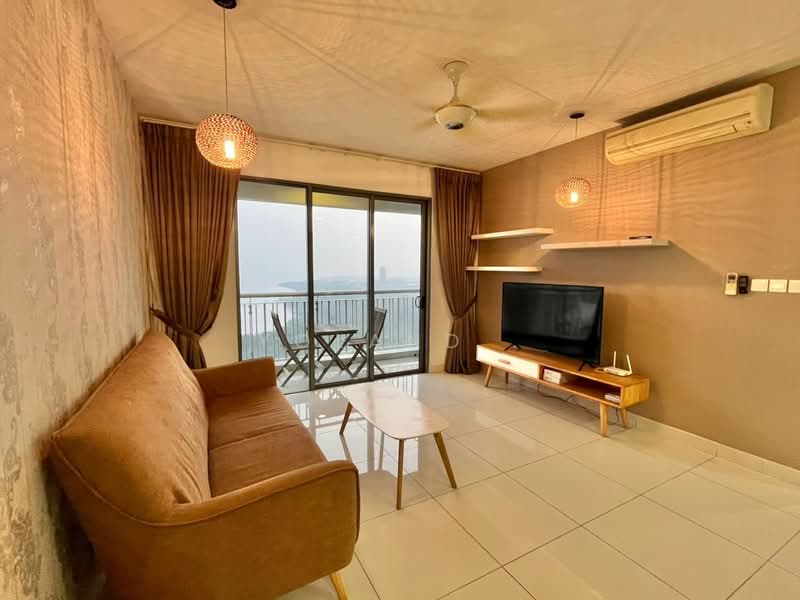 Service Residence for Rent at Teega Suites - Yoland . - Living Room - PropertyGuru.com.my