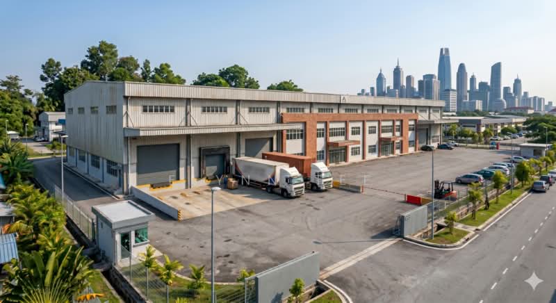 Factory for Rent in Taman IKS Bukit Minyak (Bukit Mertajam) - Elynn Tee - Exterior - PropertyGuru.com.my