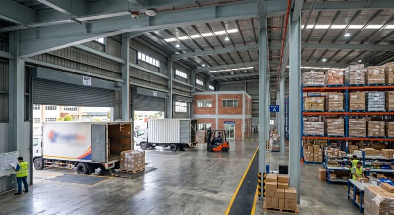 Factory for Rent in Taman IKS Bukit Minyak (Bukit Mertajam) - Elynn Tee - Interior - PropertyGuru.com.my