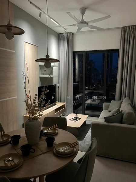 Service Residence for Rent at Laurel Residence - JONE HOONG TAW - Living Room - PropertyGuru.com.my