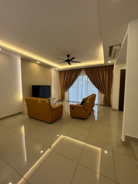 2-storey Terraced House for Rent in Cyberjaya (Selangor) - Alan Lai - Living Room - PropertyGuru.com.my