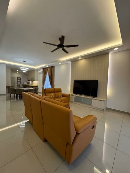 2-storey Terraced House for Rent in Cyberjaya (Selangor) - Alan Lai - Living Room - PropertyGuru.com.my