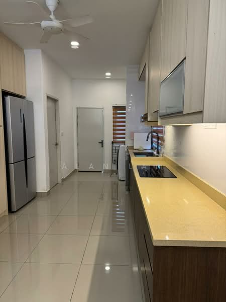 2-storey Terraced House for Rent in Cyberjaya (Selangor) - Alan Lai - Kitchen - PropertyGuru.com.my