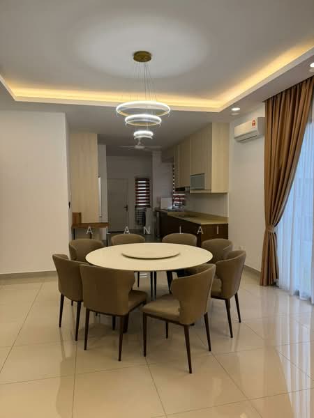 2-storey Terraced House for Rent in Cyberjaya (Selangor) - Alan Lai - Dining Room - PropertyGuru.com.my