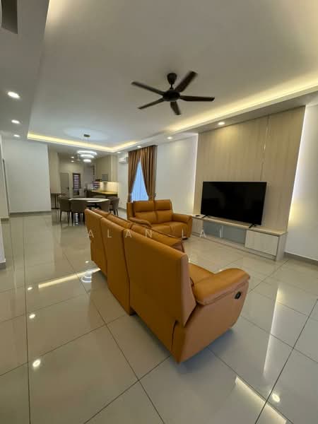 2-storey Terraced House for Rent in Cyberjaya (Selangor) - Alan Lai - Living Room - PropertyGuru.com.my